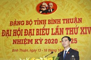 Ông Dương Văn An được bầu làm Bí thư Tỉnh ủy Bình Thuận