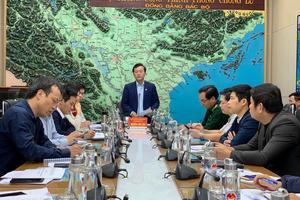 Cảnh báo cấp độ rủi ro thiên tai do lũ, ngập lụt, lũ quét, sạt lở đất cấp 4 