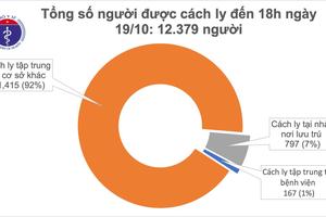 Ngày 19/10: Thêm 6 ca mắc COVID-19 nhập cảnh vào Việt Nam