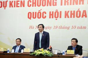 Quốc hội xem xét, quyết định nhân sự cấp cao và loạt vấn đề quan trọng của đất nước