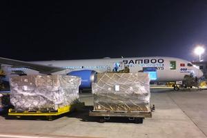 Bamboo Airways đồng hành cùng các hoạt động hỗ trợ đồng bào miền Trung