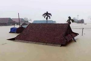 Lũ rút chậm, còn gần 100 ngàn ngôi nhà vẫn ngập nước