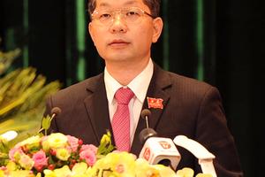 Đồng chí Nguyễn Văn Quảng làm Bí thư Thành ủy