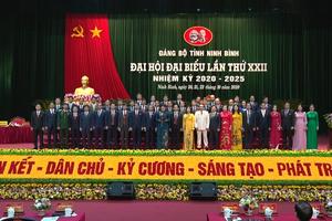 Bà Nguyễn Thị Thu Hà tái đắc cử Bí thư Tỉnh uỷ 