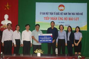 BIDV dành 8 tỷ đồng hỗ trợ đồng bào miền Trung bị ảnh hưởng bởi lũ lụt
