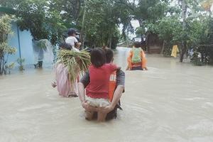 Đối phó với bão Molave, Philippines sơ tán gần 1.800 người