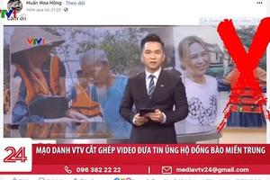 Tin giả về lũ lụt miền Trung: Thiên tai chưa qua, 'nhân họa' đã tới