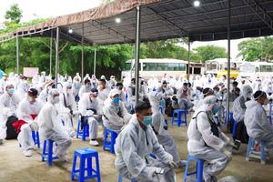 Hoàn thành cách ly y tế cho 178 công dân từ Brunei về nước