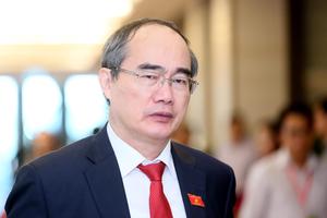 Uỷ viên Bộ Chính trị Nguyễn Thiện Nhân: TP Hồ Chí Minh đủ khả năng khắc phục vấn đề có nguy cơ