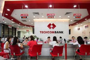Techcombank lãi hơn 10.700 tỷ đồng