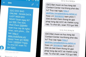  Thanh tra hoạt động quảng cáo qua mạng viễn thông
