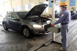 Hơn 21.000 xe bị chặn đăng kiểm vì chậm nộp phạt vi phạm giao thông