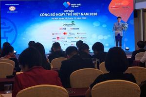 “Ngày Thẻ Việt Nam 2020” không dùng tiền mặt để thanh toán