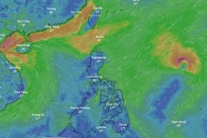 Khả năng xuất hiện bão mới gây mưa lớn ở Trung Bộ