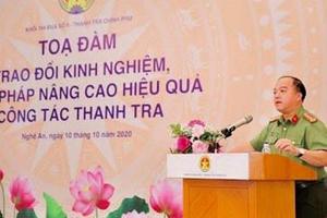 Đại tá Trần Văn Thư - Gương sáng ngành Thanh tra