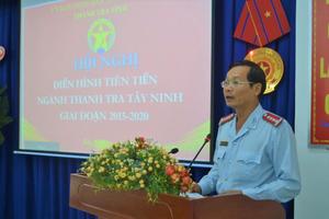Làm tốt công tác thanh tra, góp phần thúc đẩy phát triển kinh tế - xã hội