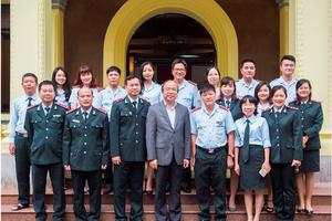 Chủ động, sáng tạo, hoàn thành xuất sắc nhiệm vụ
