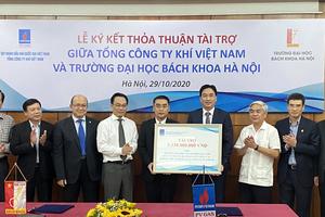 PV GAS tài trợ 5,33 tỷ đồng cho Trường Đại học Bách khoa Hà Nội trang bị 2 Phòng thí nghiệm và xuất bản sách giáo trình