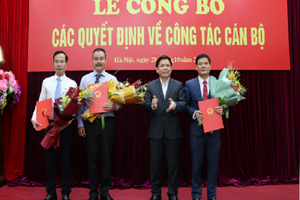 Ông Lâm Văn Hoàng giữ chức Chánh Thanh tra Bộ GTVT