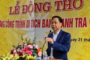 Động thổ xây dựng công trình Di tích Ban Thanh tra Chính phủ