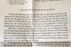 Kêu cứu Tòa án nhân dân Cấp cao xét lại bản án