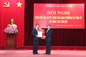 Quảng Ninh: Điều động, bổ nhiệm nhiều lãnh đạo chủ chốt