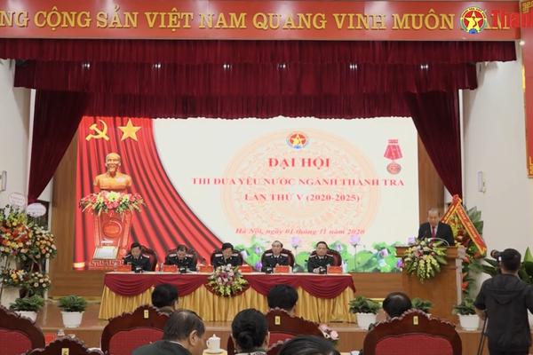 Đại hội thi đua yêu nước ngành Thanh tra lần thứ V