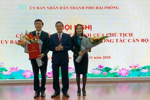 Công bố các quyết định của Ban Thường vụ Thành ủy về công tác cán bộ
