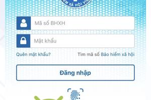 Chuẩn bị ra mắt ứng dụng VssID - Bảo hiểm xã hội số