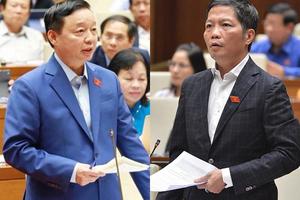 Tranh luận nảy lửa với bộ trưởng về thuỷ điện, thiên tai