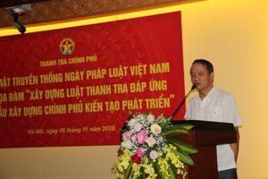 Thanh tra Chính phủ gặp mặt Ngày Pháp luật Việt Nam