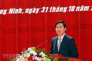 Quảng Ninh có tân Chủ tịch UBND tỉnh
