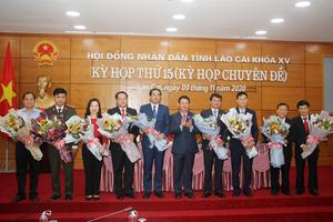 Lào Cai: Có Chủ tịch UBND tỉnh 43 tuổi