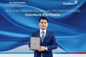 VietinBank iPay Mobile khẳng định vị thế trên trường quốc tế