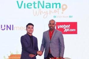 Vietjet đồng hành thúc đẩy quảng bá du lịch Việt Nam