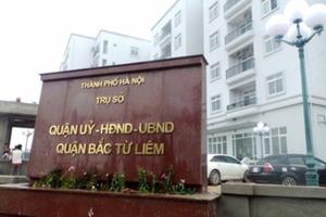 UBND quận Bắc Từ Liêm mắc sai sót trong giải quyết đơn thư