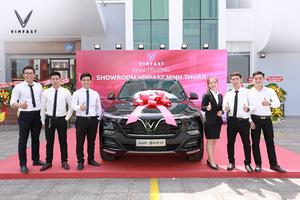 Gần 3.000 ô tô VinFast được bán ra trong tháng 10