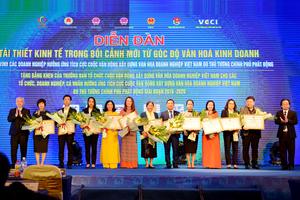 Viettel: Doanh nghiệp có thành tích xuất sắc trong xây dựng và thực hành văn hóa doanh nghiệp