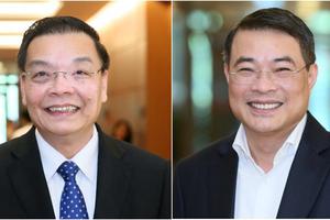 Quốc hội tiến hành miễn nhiệm chức vụ 2 thành viên Chính phủ