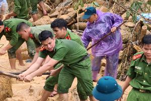 Thiệt hại nặng nề do bão lũ gây ra