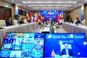 ASEAN và Nhật, Hàn, Trung Quốc nhất trí nâng cao tự cường kinh tế và tài chính