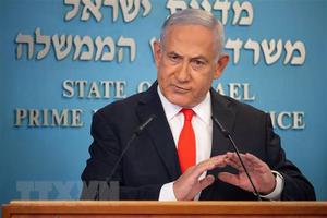 Tiếp tục phiên tòa xét xử Thủ tướng Israel Benjamin Netanyahu