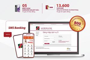 Cùng Agribank đăng ký E-Bank - rinh nhanh quà tặng