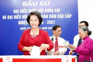 Quốc hội đã chọn được ngày bầu cử vào năm 2021