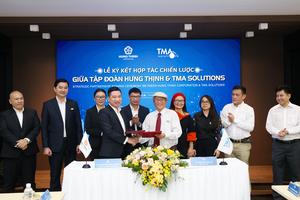 Tập đoàn Hưng Thình ký kết hợp tác chiến lược cùng Công ty TMA Solutions