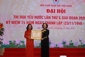 Đại hội Thi đua yêu nước Hội Chữ thập đỏ Việt Nam lần thứ V