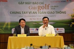 Giải golf gây Quỹ “Chung tay vì an toàn giao thông” chuẩn bị khởi tranh