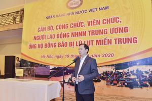 Quảng Nam: Công đoàn Ngân hàng Việt Nam hỗ trợ trẻ mồ côi do sạt lở núi tại xã Trà Leng