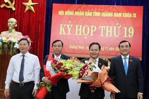 Bầu các chức danh Phó Chủ tịch HĐND và UBND tỉnh