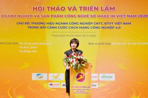 Viettel chia sẻ kinh nghiệm xây dựng thương hiệu số 1 Đông Nam Á cho các doanh nghiệp Make in Viet Nam